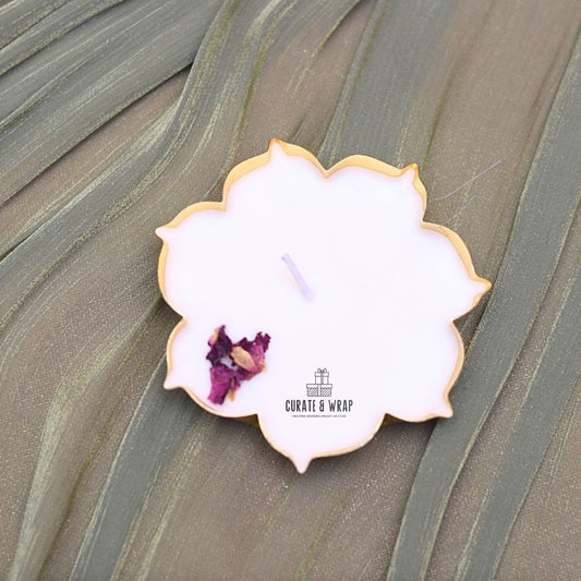 3.5 Inch Scented Soy Wax Urli Candle – hand-poured, decorative, perfect for festive, personal, and corporate gifting in Dubai & UAE