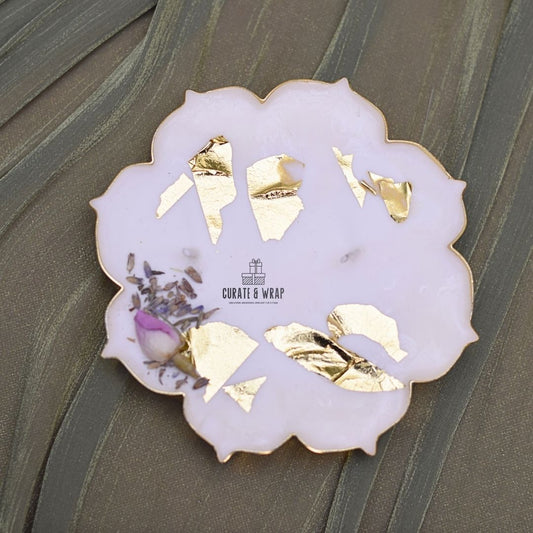 4.5 Inch Scented Soy Wax Candle – hand-poured, decorative, perfect for festive, personal, and corporate gifting in Dubai & UAE