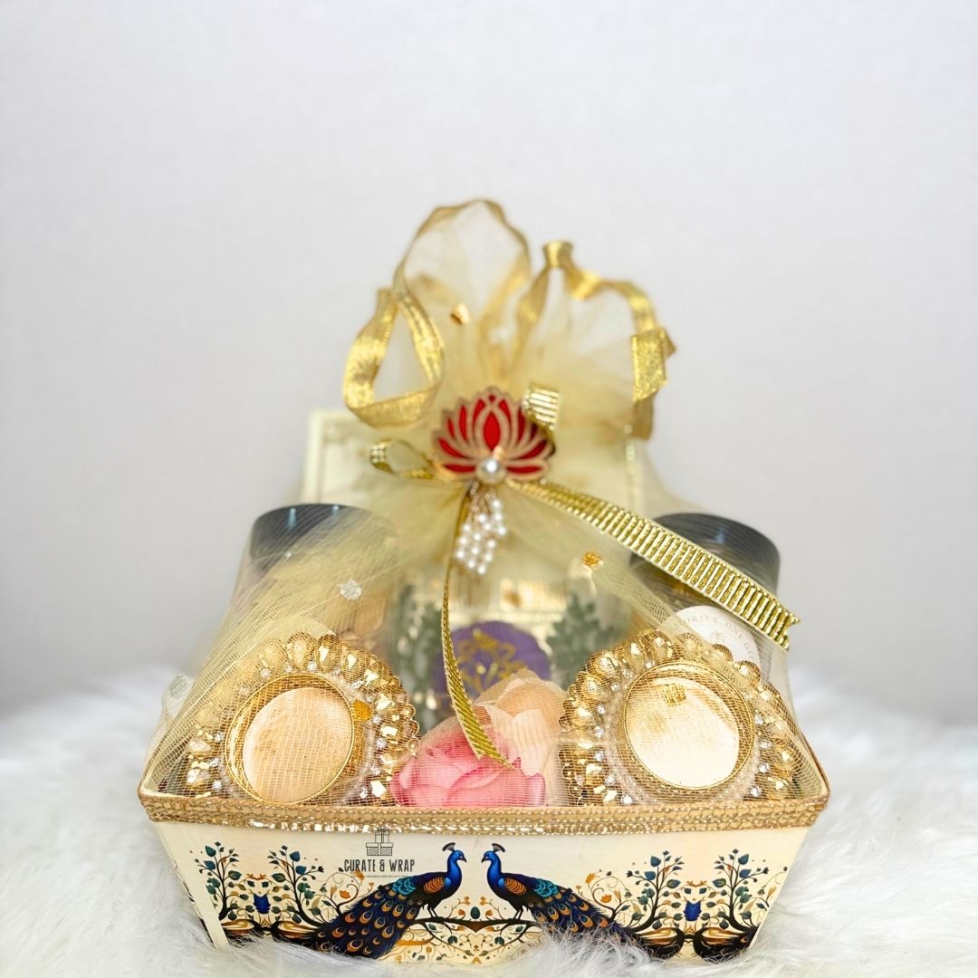 Peacock Harmony Hamper