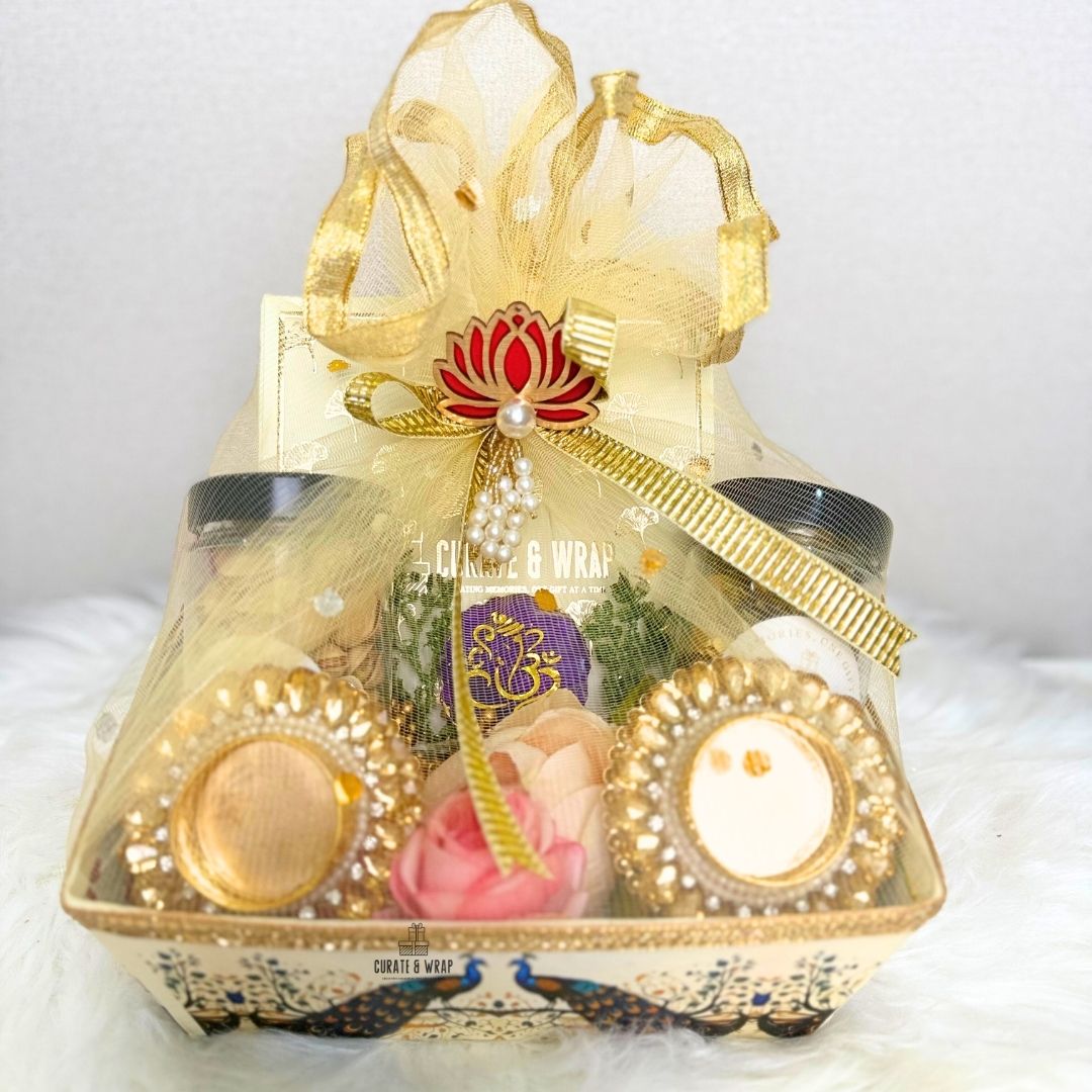 Peacock Harmony Hamper