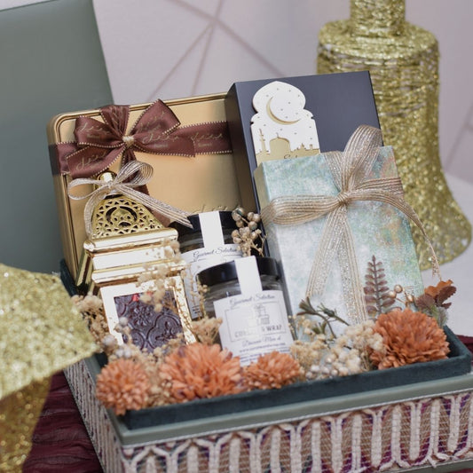 Olive Green Grand Box | Luxury Ramadan & Eid Gift Box in Dubai