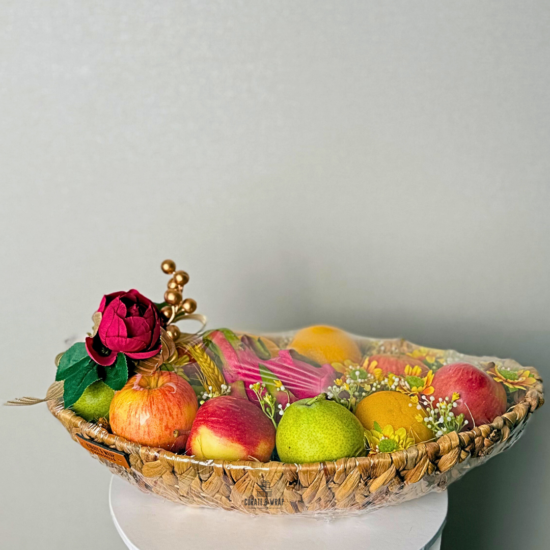 Festival Harvest Boat