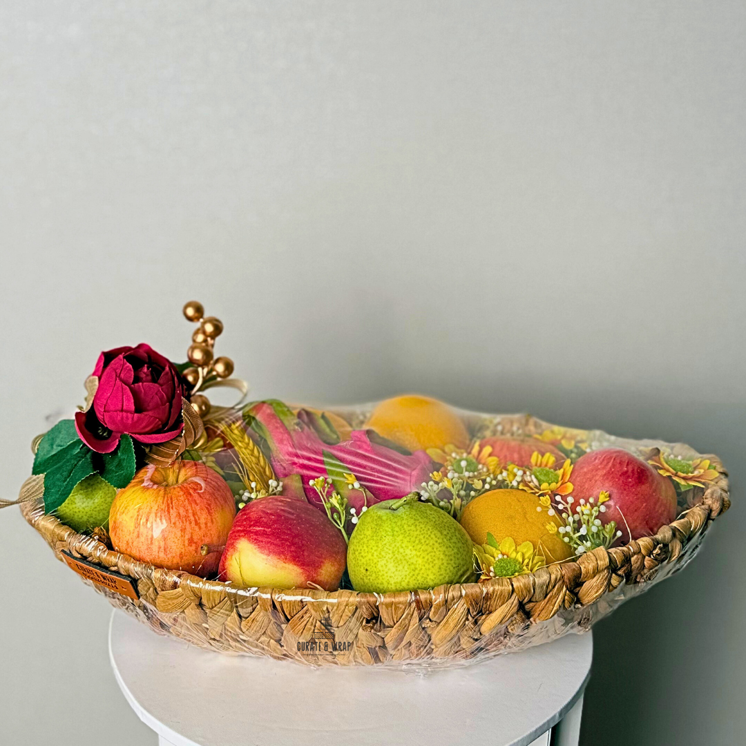 Festival Harvest Boat