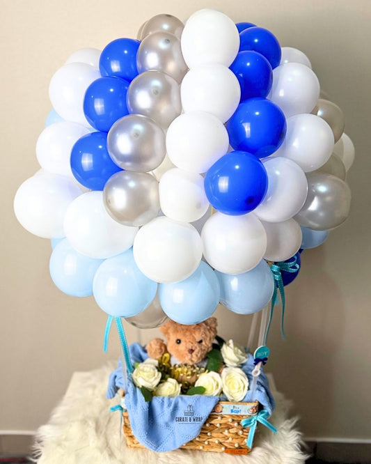 Cloud Nine Hot Air Balloon Hamper