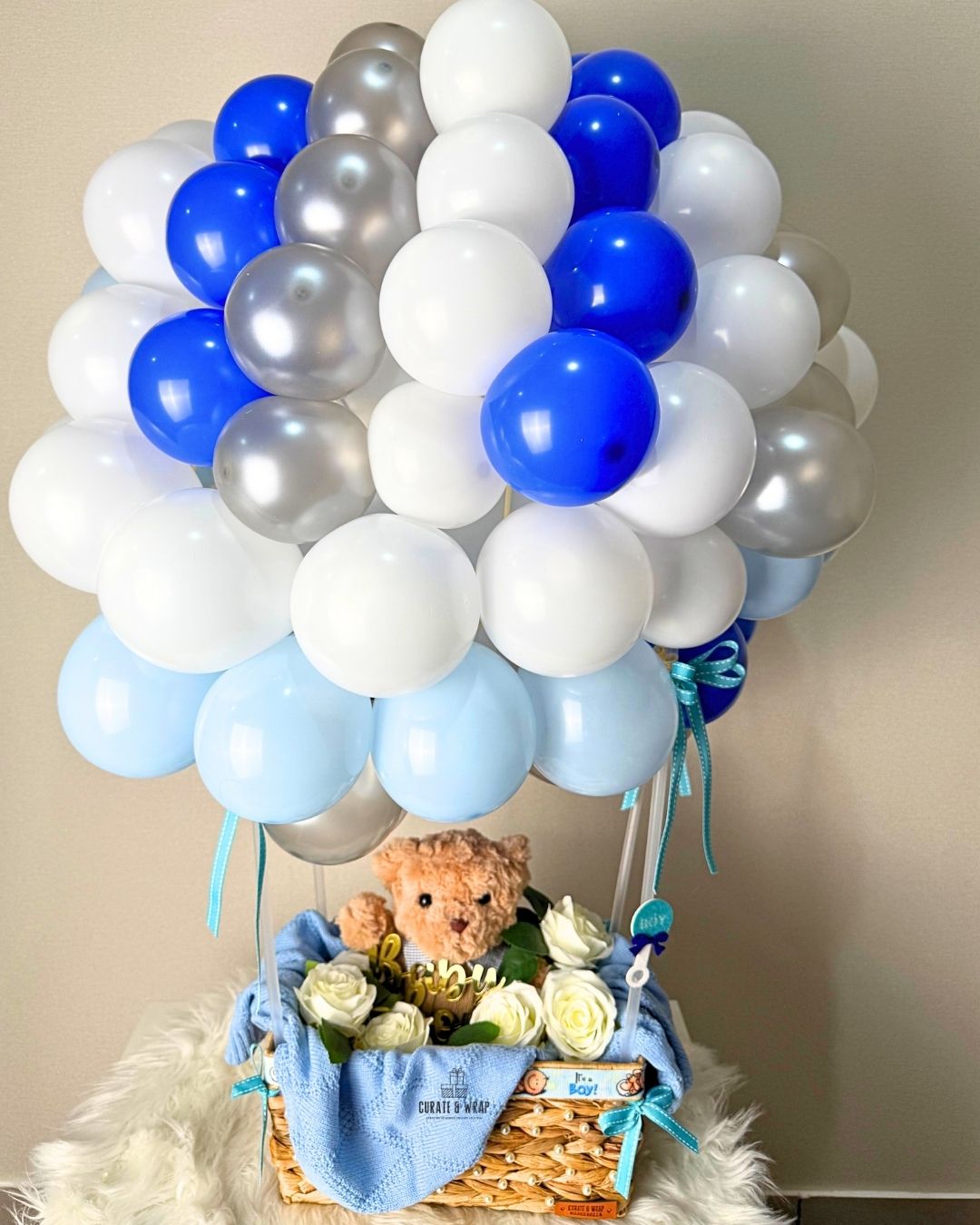 Cloud Nine Hot Air Balloon Hamper