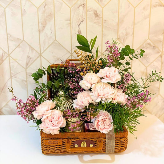 Blessings & Blooms Hamper