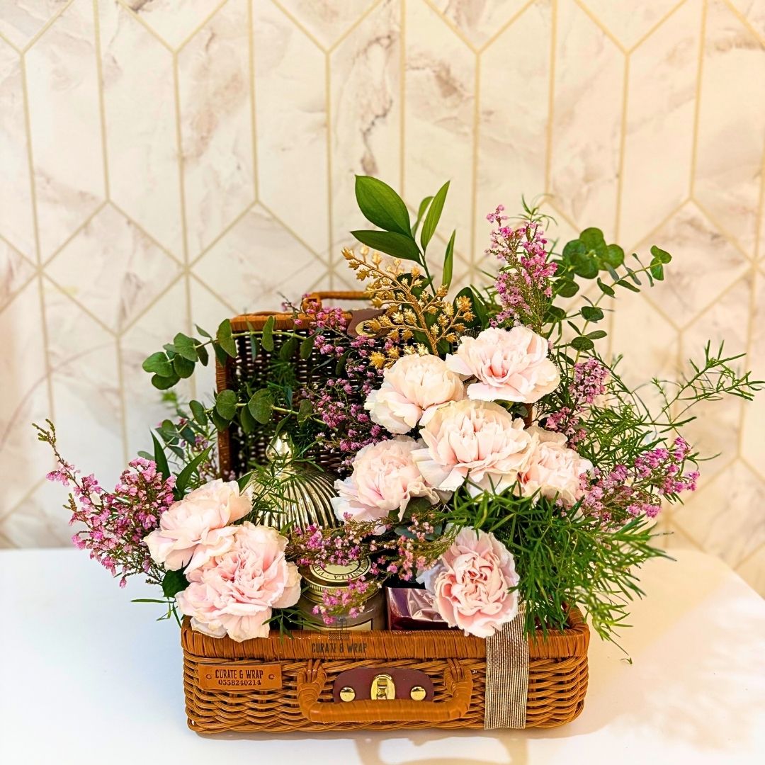 Blessings & Blooms Hamper