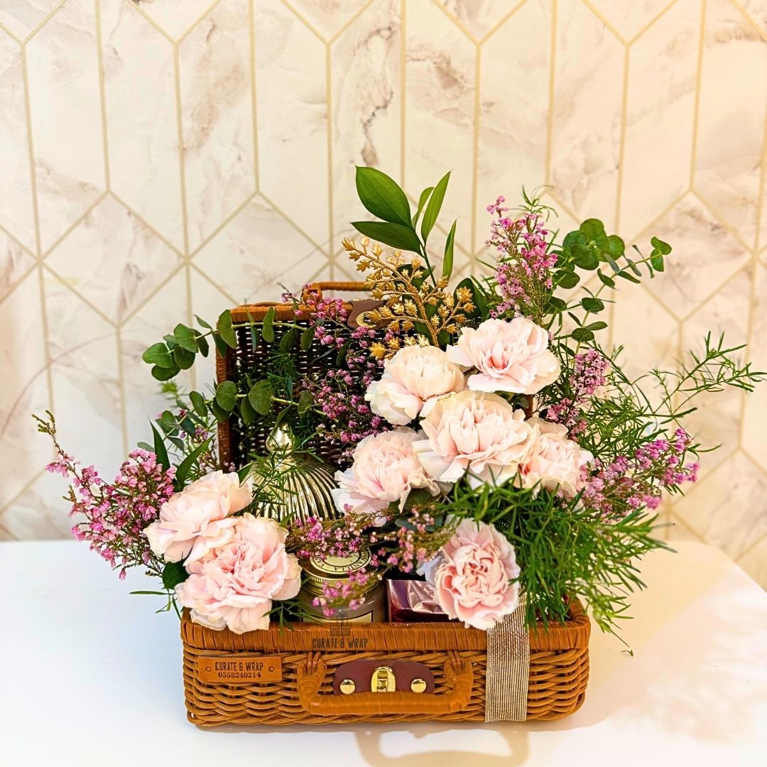 Blessings & Blooms Hamper