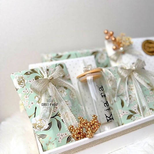 Product Code RH- 002 Matcha Rakhi Hamper