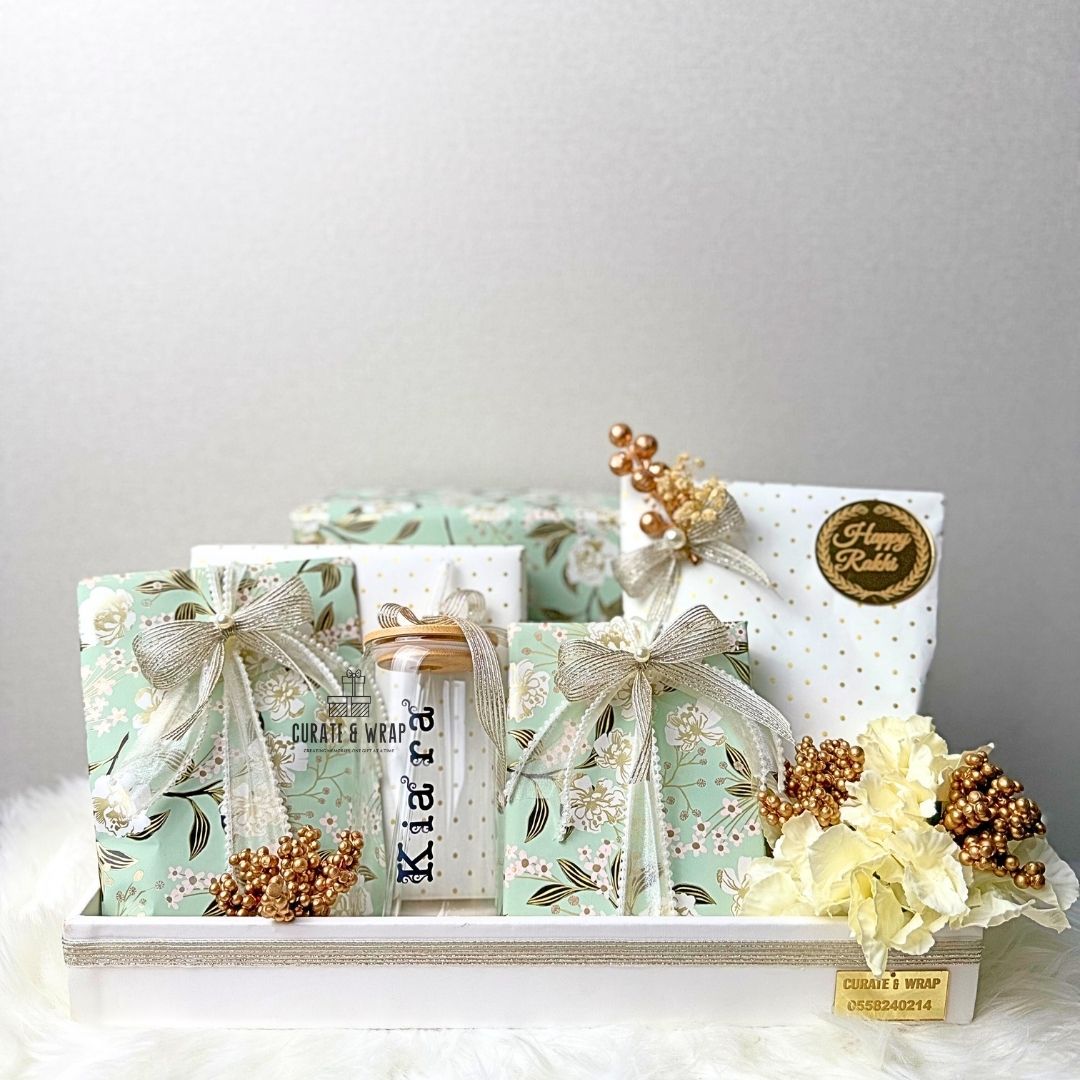 Product Code RH- 002 Matcha Rakhi Hamper