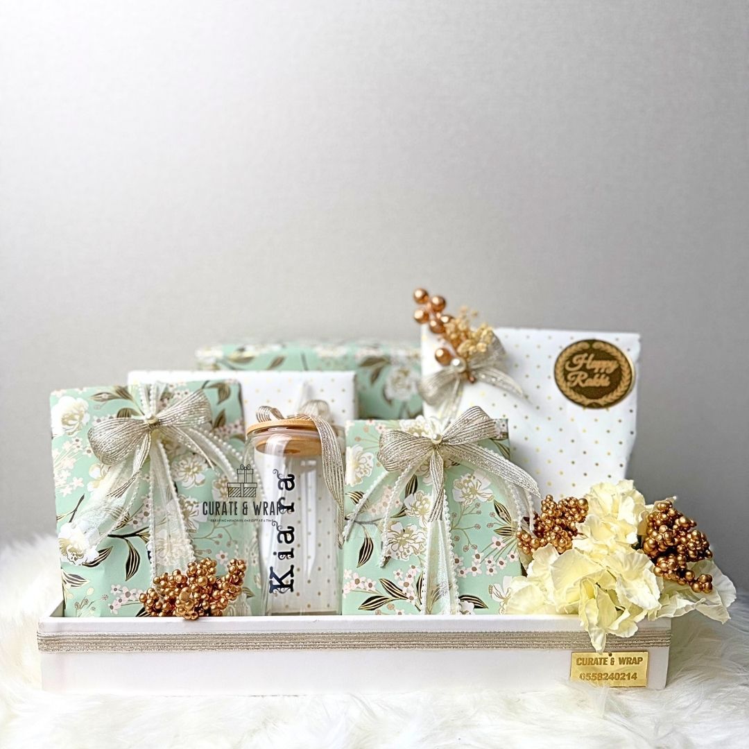 Product Code RH- 002 Matcha Rakhi Hamper
