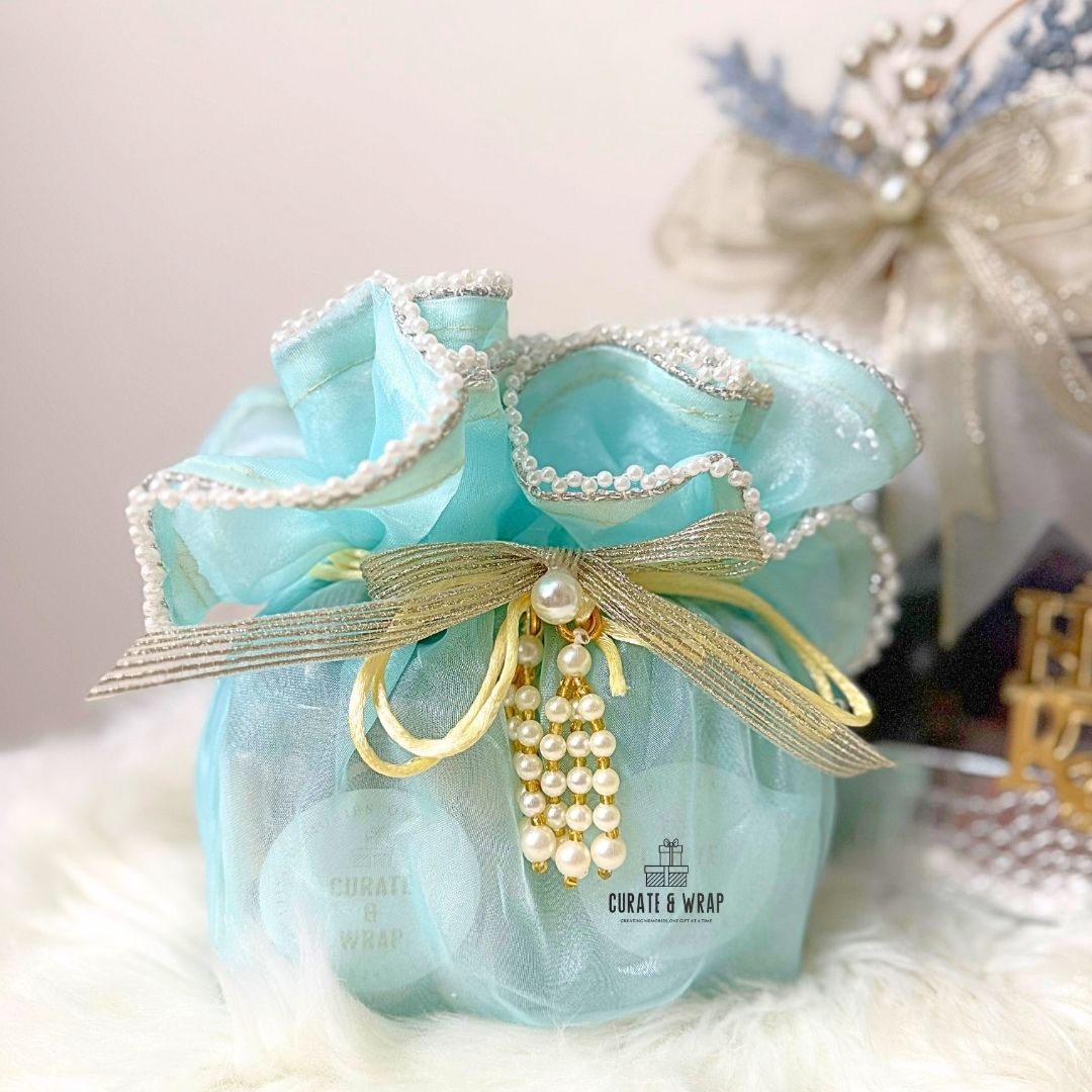 Silver Bag Rakhi Hamper Product Code RH- 007