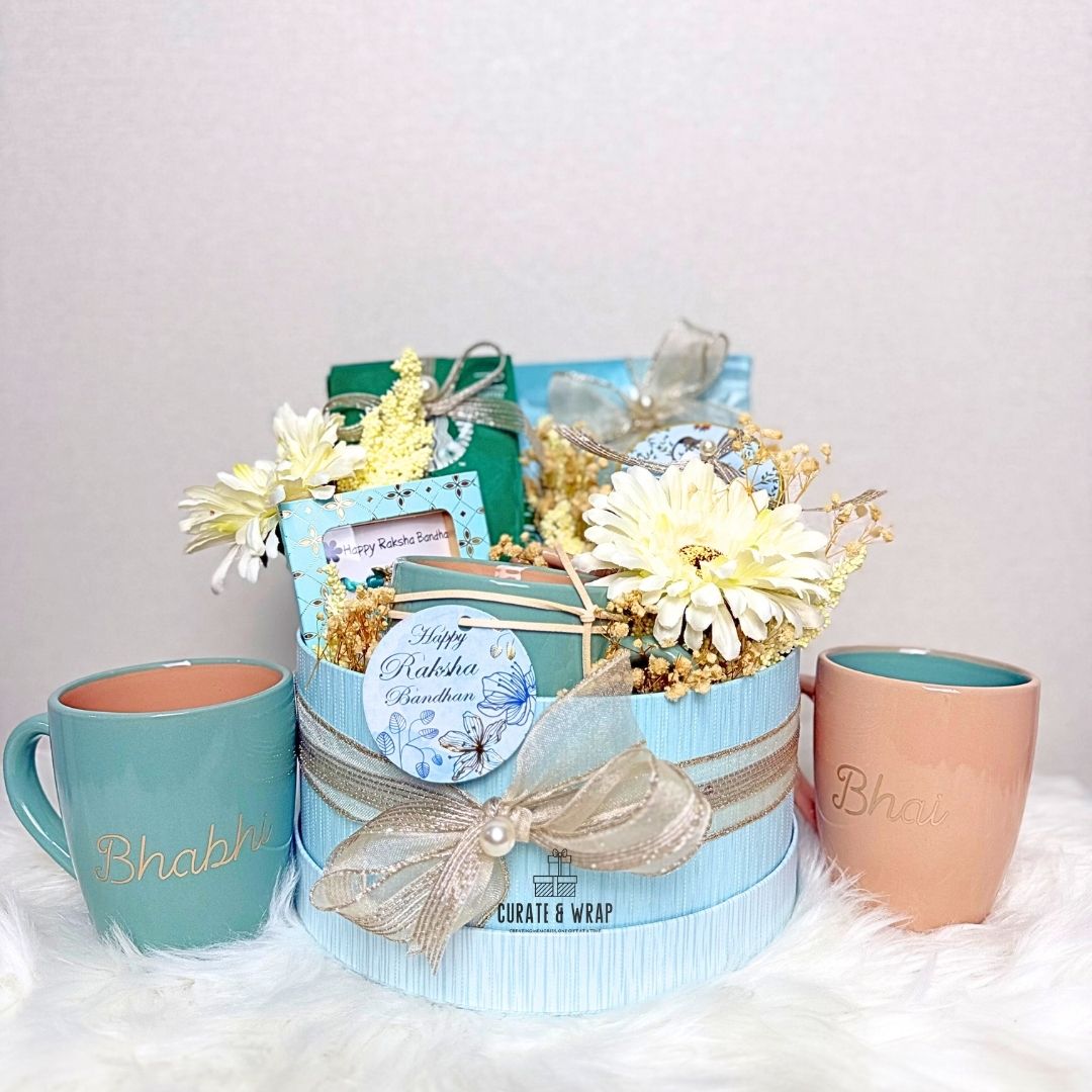 Bhai Bhabhi Coffee Pe Charcha Hamper Product Code RH- 008