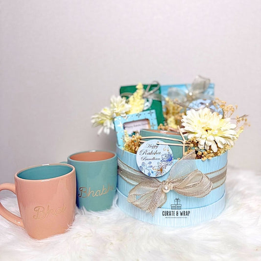 Bhai Bhabhi Coffee Pe Charcha Hamper Product Code RH- 008