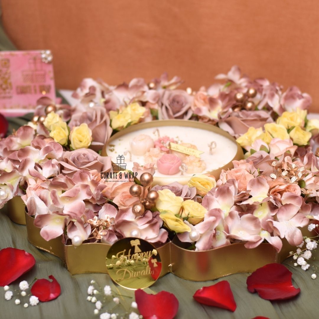 Lotus Urli Hamper Dubai | Luxury Diwali Decor & Gifting