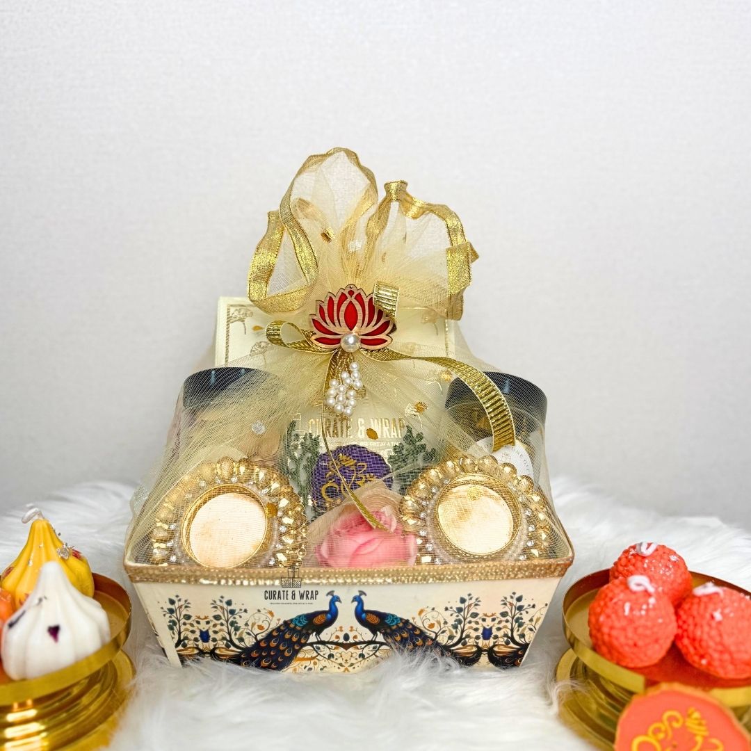 Peacock Harmony Hamper