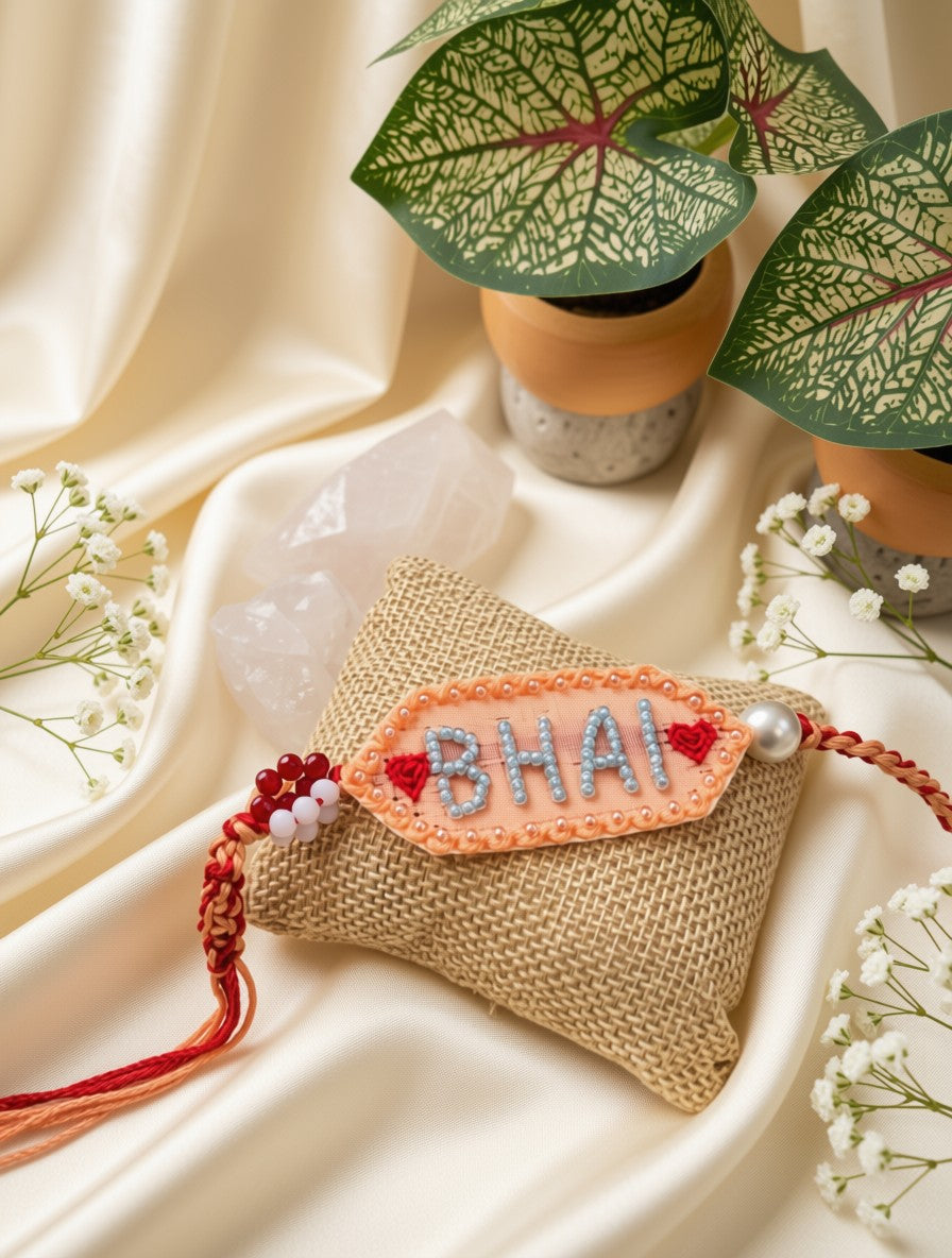 Handmade Bhai Rakhi