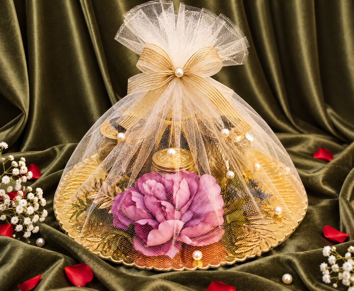 Candle & Nuts Hamper | Luxury Hamper in Dubai, UAE