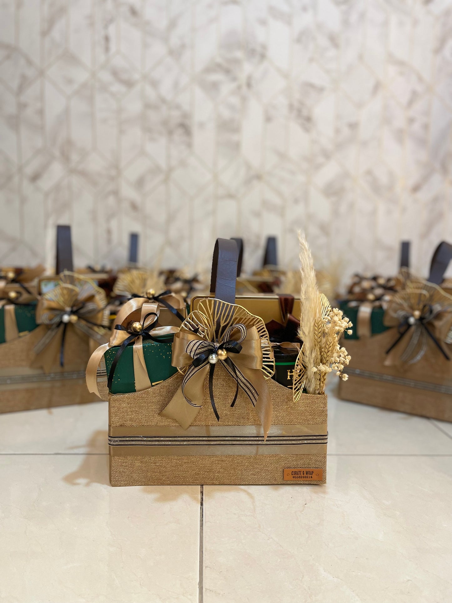 Season’s Greetings luxury hamper Dubai UAE