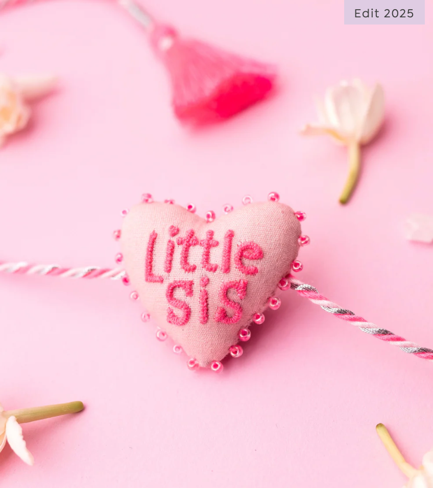 Product Code: K027 Little Sis Rakhi
