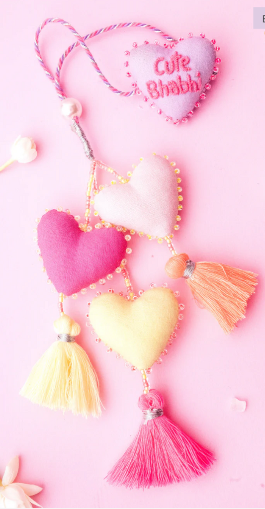 Product Code: BB021 - Cute Bhabhi & Veerji Rakhi Set