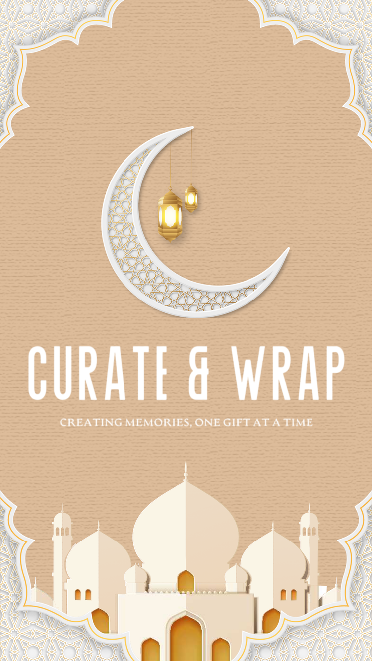 Ramadan & Eid Gift Hampers in Dubai | Luxury Gifting by Curate and Wrap