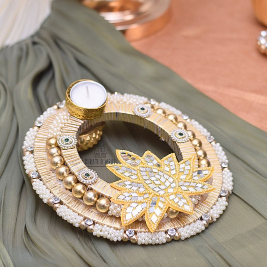 Oval Shape Tea Light – premium, decorative, perfect for festive, personal, and corporate gifting in Dubai & UAE