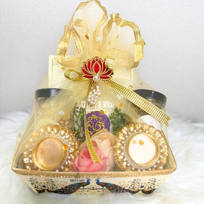 Peacock Harmony Hamper