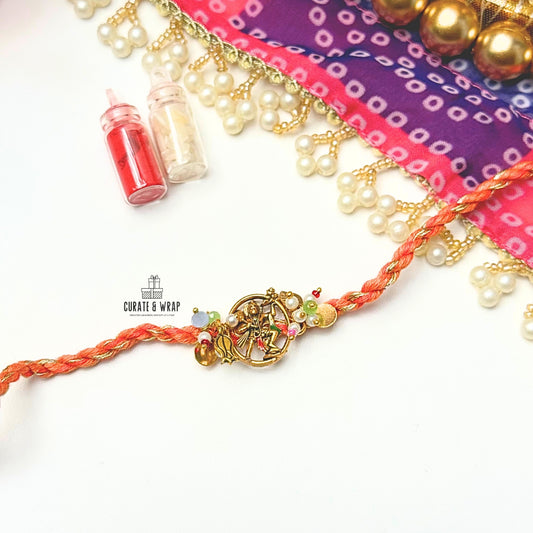 Product Code: S015 - HanumanJi Rakhi