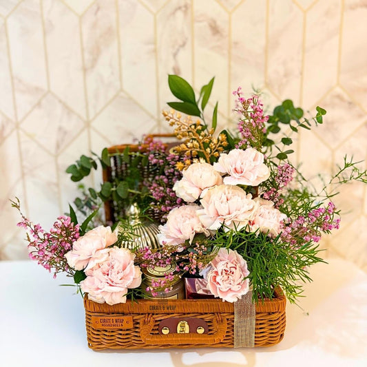 Blessings & Blooms Hamper