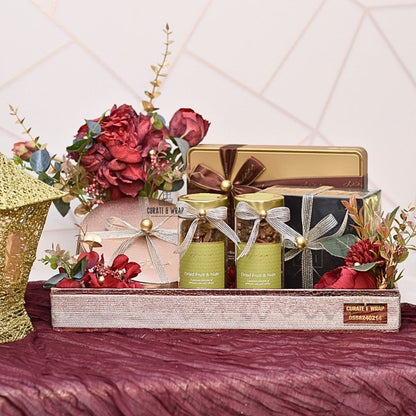 Ramadan Grace Tray | Luxury Ramadan & Eid Gift Tray in Dubai