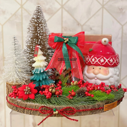"Enchanted Forest Christmas hamper Dubai UAE"