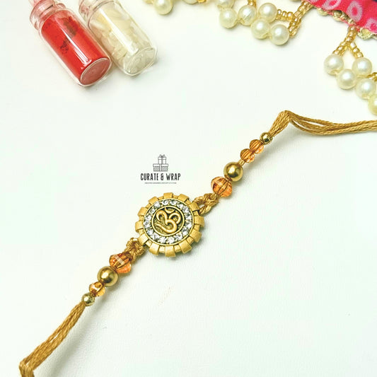 Product Code: S003 - OM Rakhi