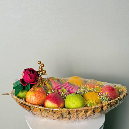 Festival Harvest Boat