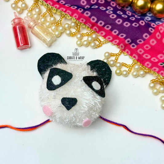 Product Code: K006 -  Panda Rakhi