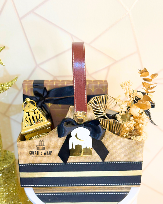 Eid Noor Hamper Basket | Luxury Eid Gifts in Dubai