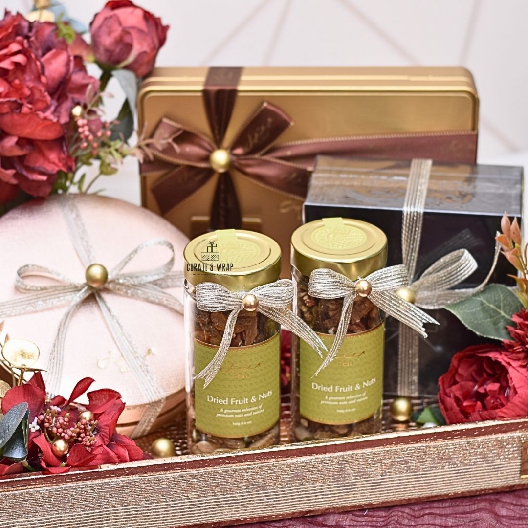 Ramadan Grace Tray | Luxury Ramadan & Eid Gift Tray in Dubai
