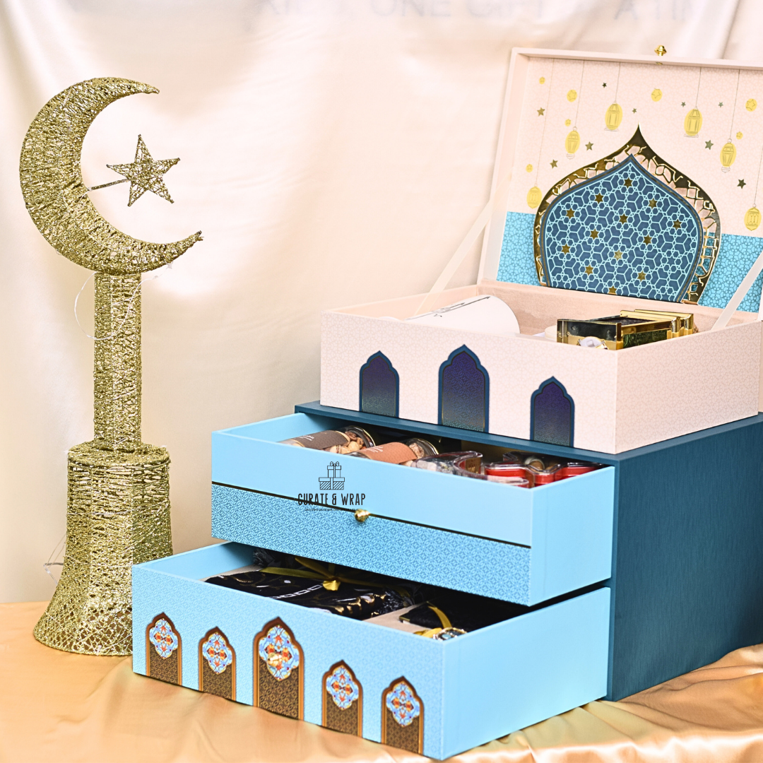 The Royale Prestige Box — Ultimate Luxury Ramadan & Eid Hamper