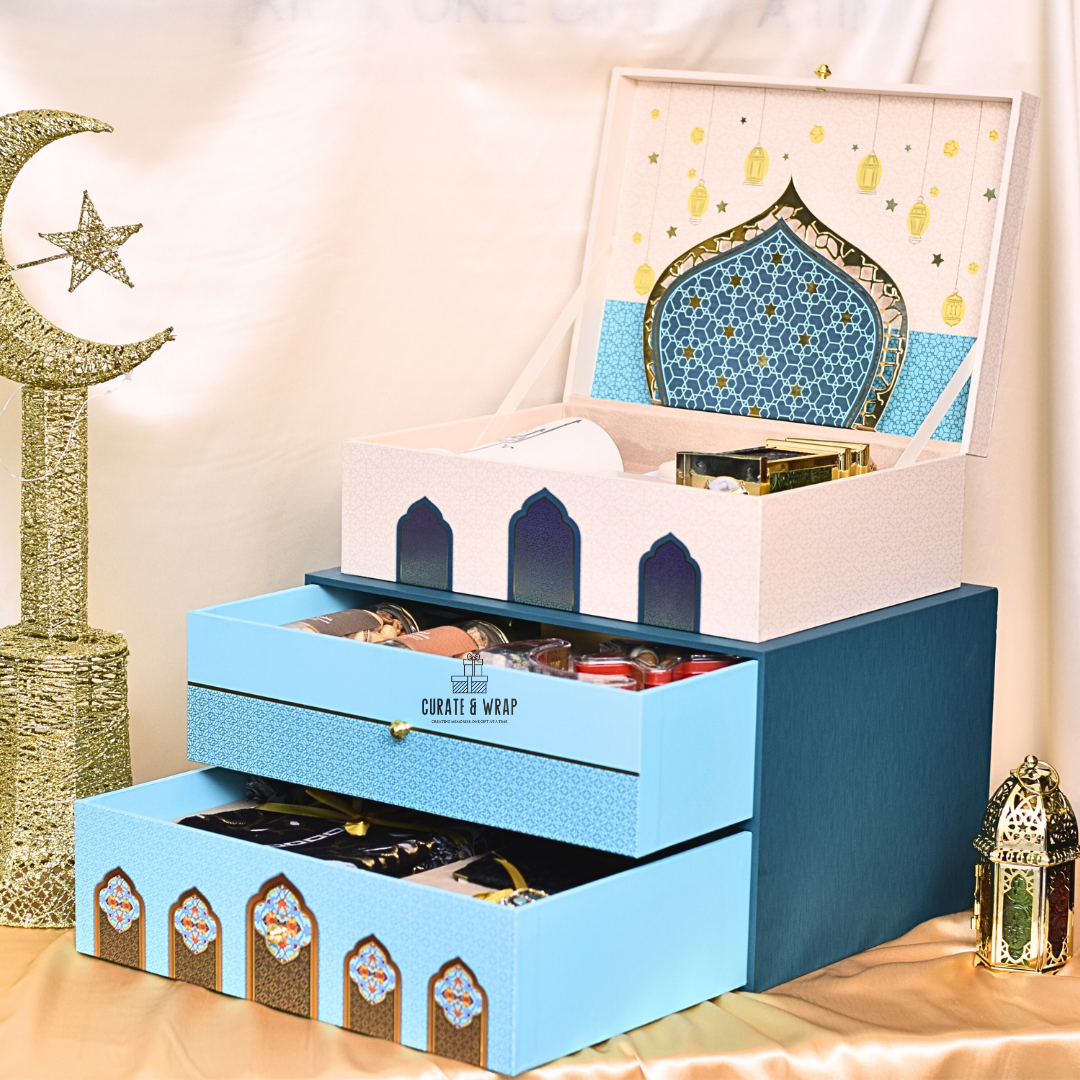 The Royale Prestige Box — Ultimate Luxury Ramadan & Eid Hamper