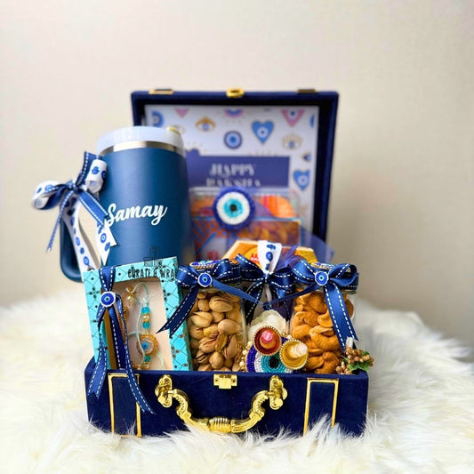 Rakhi hamper, Evil Eye Rakhi Hamper