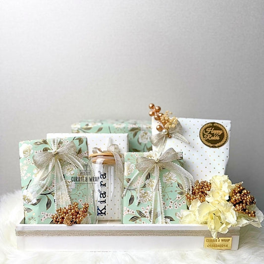 Product Code RH- 002  Matcha Rakhi Hamper