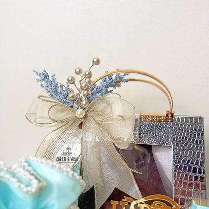 Silver Bag Rakhi Hamper Product Code RH- 007