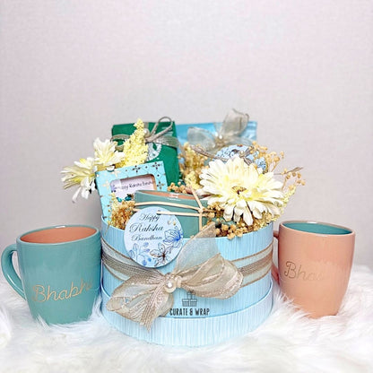 Bhai Bhabhi Coffee Pe Charcha Hamper Product Code RH- 008