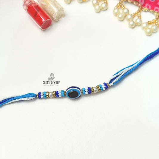 Product Code: S009 - Evil Eye Rakhi