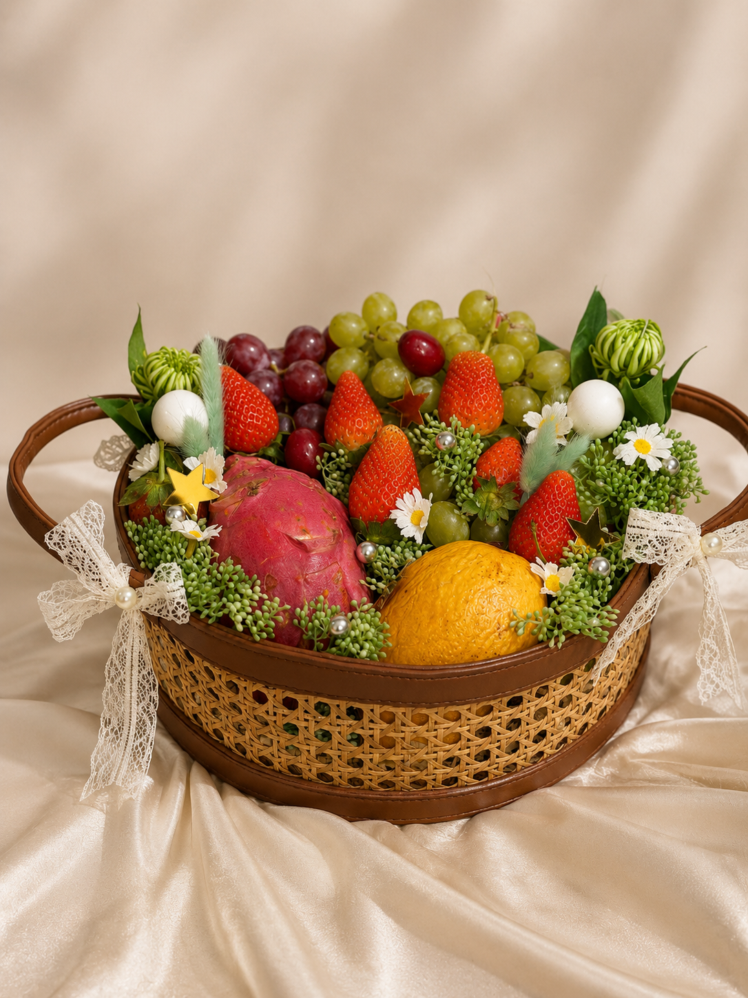 Ganesh Chaturthi fruit basket
