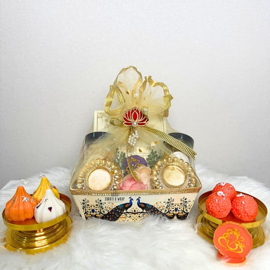 Peacock Harmony Hamper