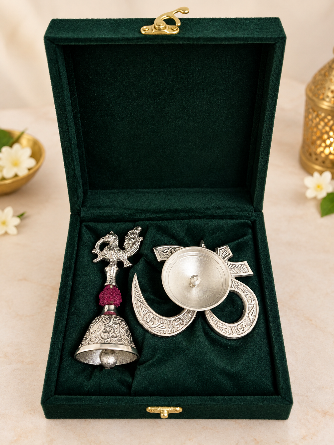 German silver gift box Dubai, luxury gift box Dubai, Indian gifts Dubai, luxury Indian gifting, Diwali gifts Dubai, festive gifts Dubai, wedding gifts Dubai, pooja gifts Dubai, premium gift boxes, German silver box, Indian traditional gifts, luxury corporate gifts Dubai