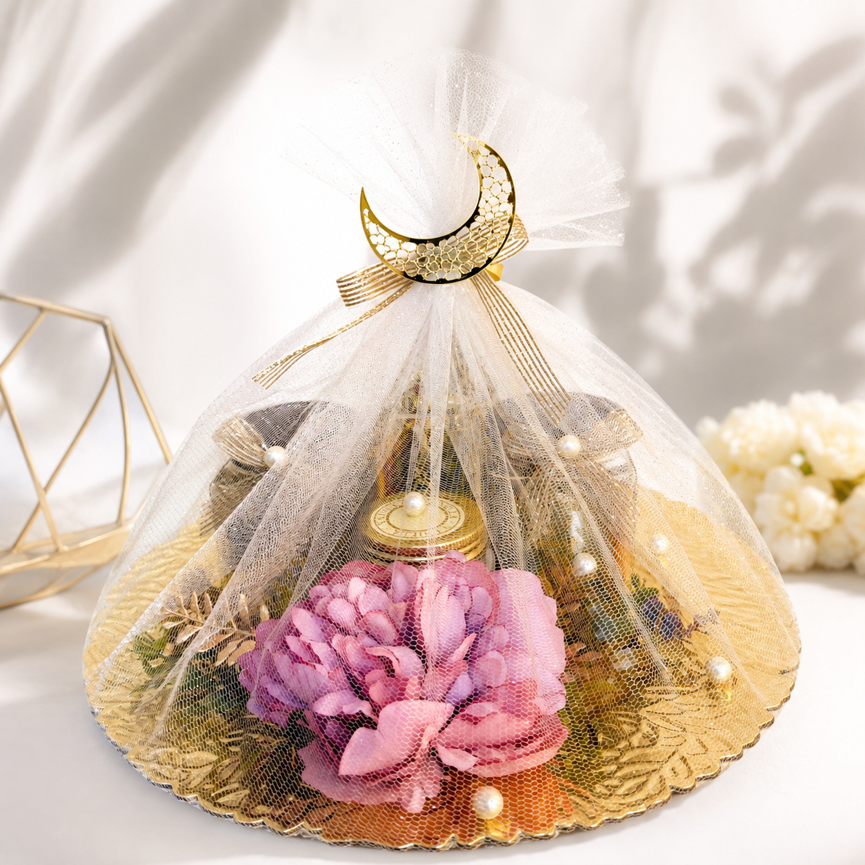 Candle & Nuts Hamper | Luxury Hamper in Dubai, UAE
