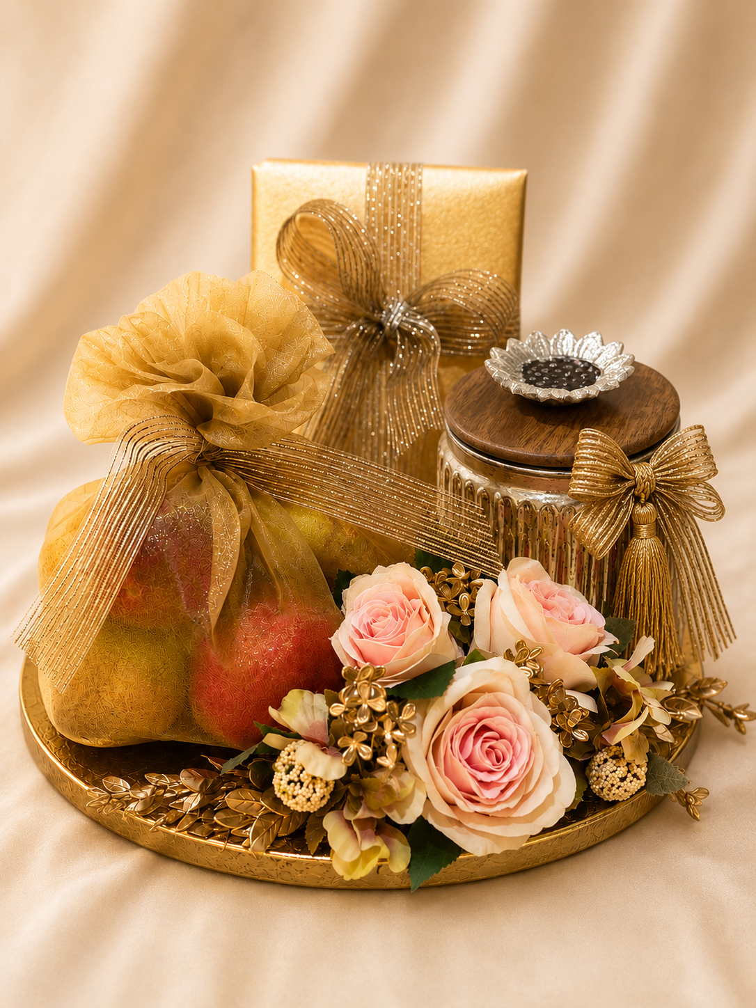 Fruit & Modak Hamper | Luxury Gift Hamper Dubai