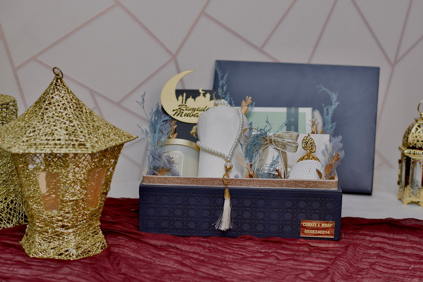 Moonlight Festive Box | Luxury Ramadan & Eid Gift Box in Dubai